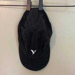 American Eagle Black Baseball Hat.